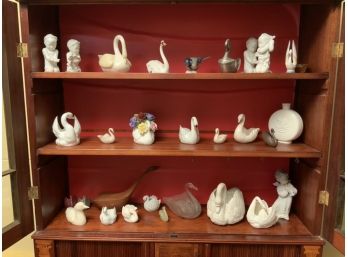Collection Of Swans & Figurines, 27pcs (CTF20)