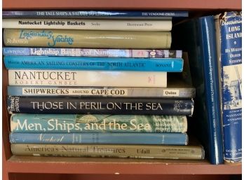 Nautical Books (CTF10)