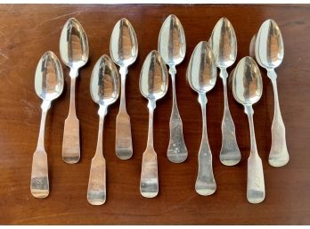 10 Silver Table Spoons (CTF10)