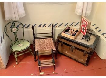 Antique And Vintage Doll's & Miniature Furniture (CTF10)