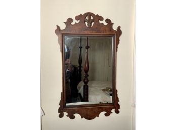 Chippendale Style Wall Mirror (CTF10)