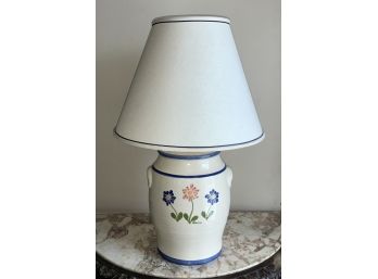 Decorative Pottery Table Lamp (CTF10)