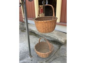 2 Good Antique Baskets (CTF10)