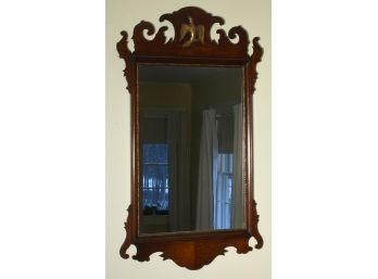 Chippendale Style Wall Mirror By Kindel (CTF10)