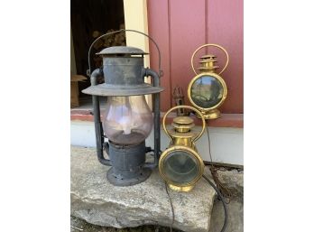 Four Antique Lanterns (CTF10)