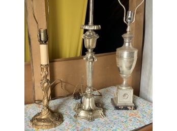 3 Quality Decorative Lamps (CTF10)