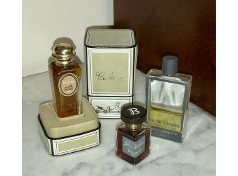 Hermes Caleche Perfume & Balmain Joie Madame Perfumes (CTF5)