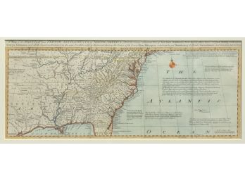 Map Of The British And French Settlements In North America, 1750 (CTF10)