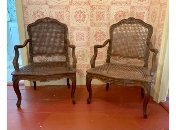 Pr Of French Style Armchairs (CTF10)
