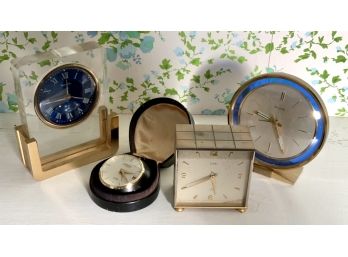 Four Vintage Clocks (CTF10)