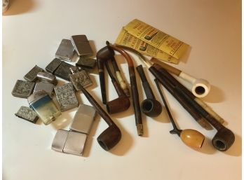 Vintage Pipes And Lighters (CTF10)