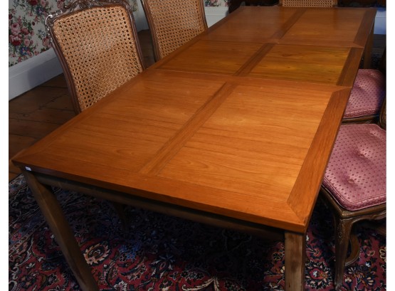 Baker Dining Room Table With Center Leaf (CTF20)