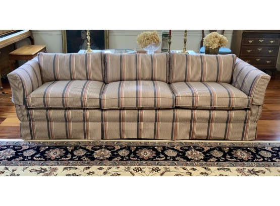 Long Vintage Quality Sofa (CTF20)