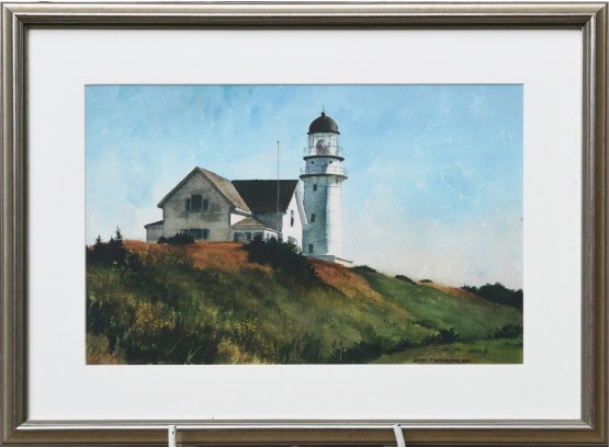Lighthouse Watercolor By Eliot Batchelder (CTF10)