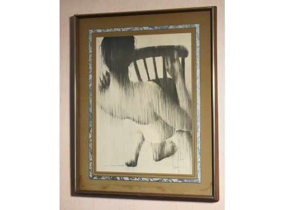 Q Laubman Signed Lithogram, 'With Modest Grace' (CTF10)