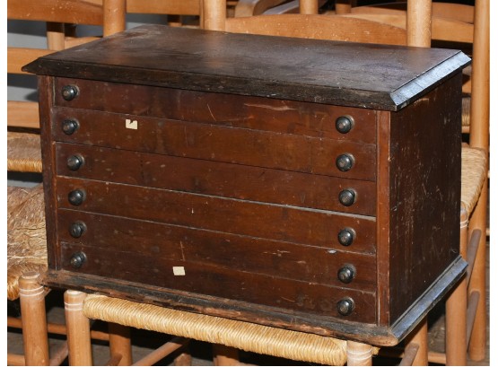 Six Drawer Spool Cabinet (CTF10)