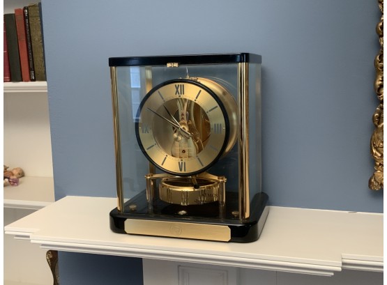 Le Coultre Brass Atmos Clock (CTF10)