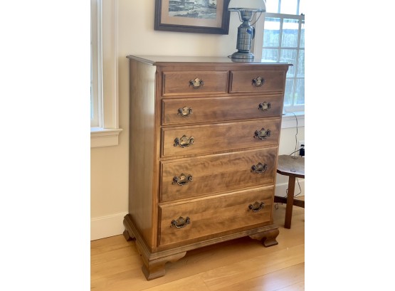 Ethan Allen Maple Tall Chest (CTF20)