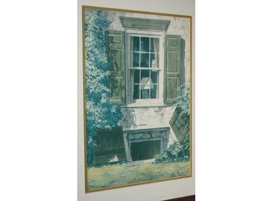 Mildred Krantz Print, Stone House (CTF10)