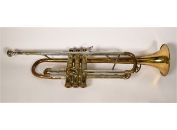 1951 Pan American Brass Trumpet & Case (CTF10)