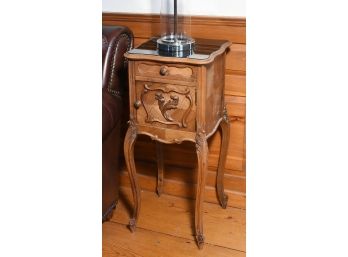 Antique French Style Carved Commode (CTF10)
