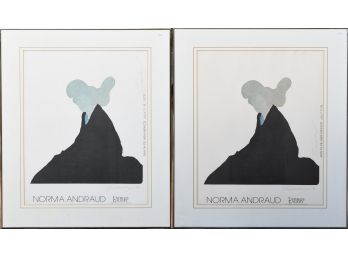 Norma Andraud Pencil Signed Posters (CTF10)