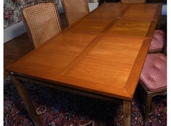 Baker Dining Room Table With Center Leaf (CTF20)
