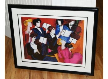 Signed Le Kniff Seriograph, Orchestra(CTF10)