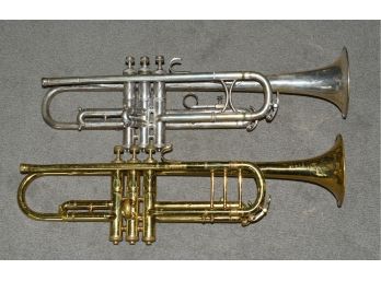 White Liberty Nickle Plated Trumpet & Brass True Tone (CTF10)
