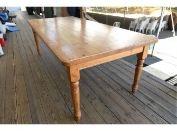 Country Pine Farm Table (CTF20)
