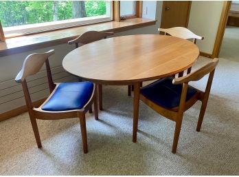 Danish Design Teak Table And Chairs (CTF40)