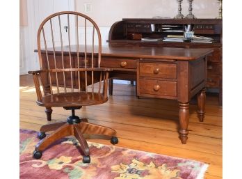 Lexington Cherry Desk & Chair (CT30)