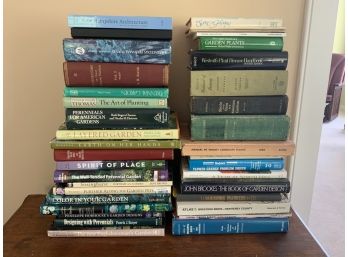 Books Gardening/Birdwatching (CTF10)