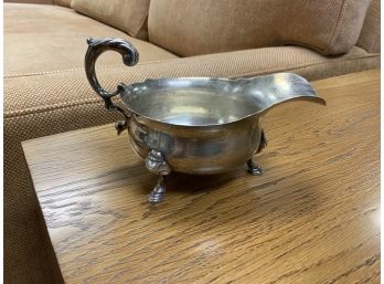 Tiffany & Co. Sterling Sauce  Boat  (CTF10)