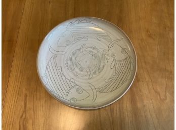 Scheier Pottery Plate (CTF10)