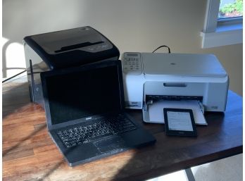 Mac Book , HP Printer, Kindel & Mailmate Shredder (CTF10)