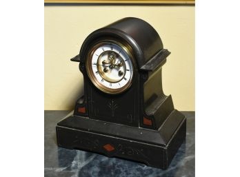 Victorian Iron Shelf Clock (CTF10)