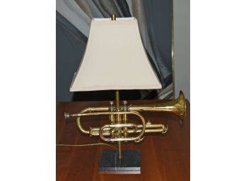 Vintage Coronet Mounted As A Lamp (CTF10)