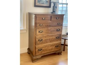 Ethan Allen Maple Tall Chest (CTF20)