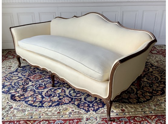 Antique French Louis XV Style Sofa  (CTF20)
