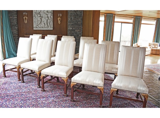 Set Of 14 Baker Dining Chairs (CTF50)