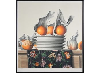 James Aponovich Signed Artist Proof #1 Lithograph, Oranges (CTF10)