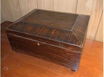 Antique Rosewood Dresser Box (CTF10)