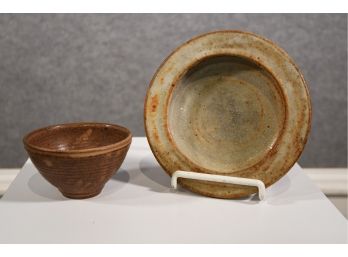 2 Ceramic Bowls One Signed Heino (CTF10)
