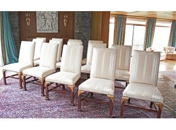 Set Of 14 Baker Dining Chairs (CTF50)