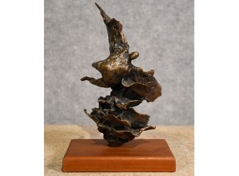 Judith Brown 20th Century Cast Bronze Abstract (CTF10)