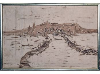M. Tai 1967 Linen Artwork (CTF10)