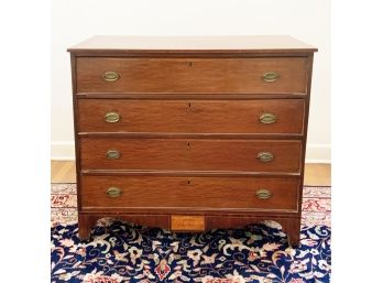 19th C. New England Chest (CTF20)