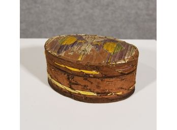 Native American Birch Bark Box (CTF10)