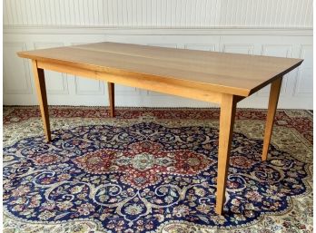 Custom Ordered Clearlake Furniture Co. Cherry Dining Table (CTF30)